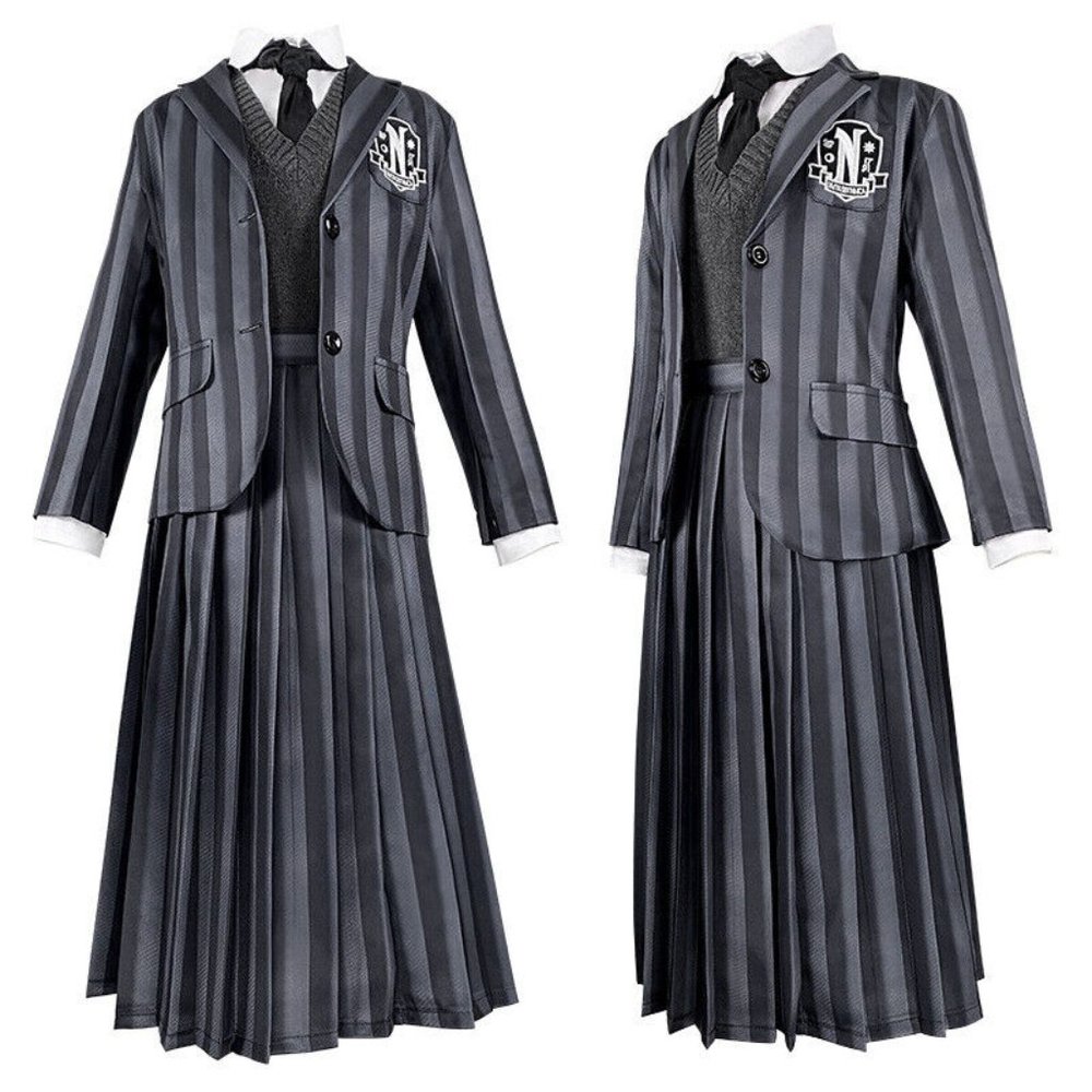 SALE!! Juniors Wednesday School Uniform Costume